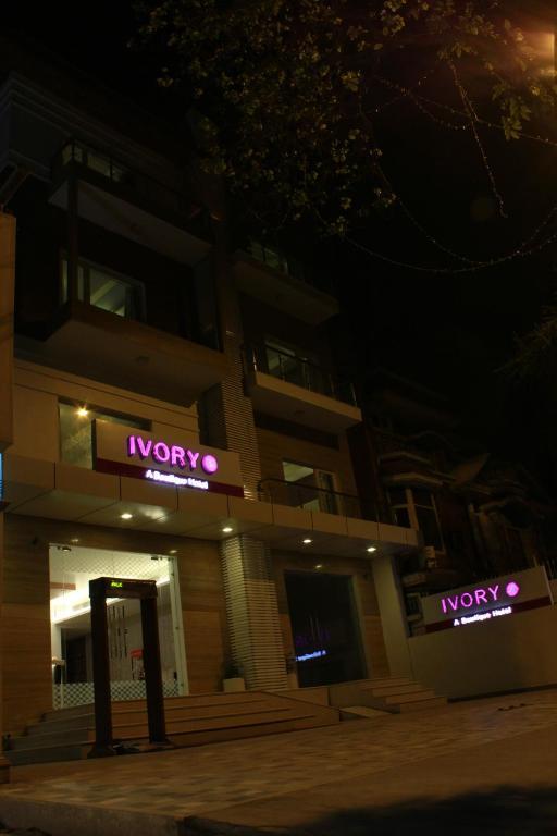 Hotel Ivory 32 Νέο Δελχί Εξωτερικό φωτογραφία